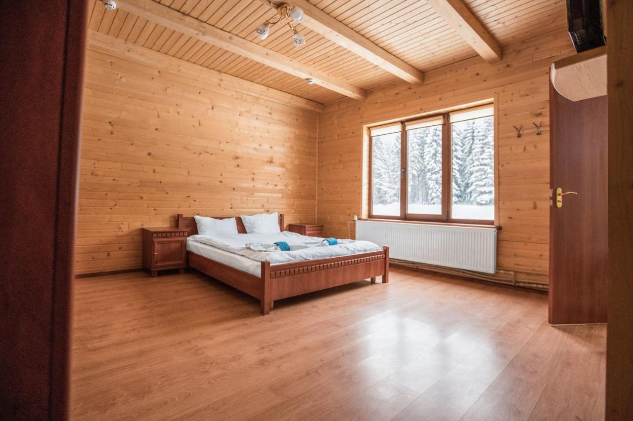 Yuraya Hotel Vorohta Kültér fotó