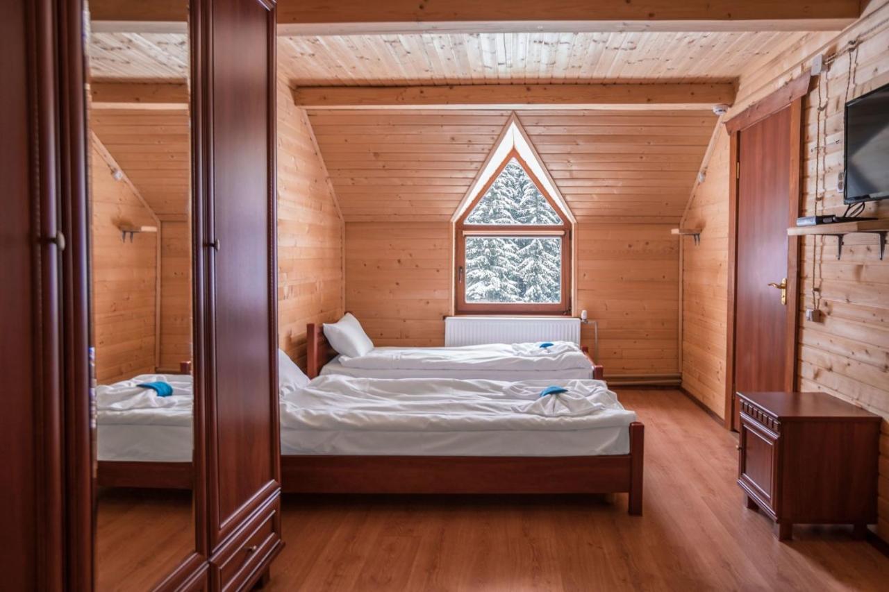 Yuraya Hotel Vorohta Kültér fotó