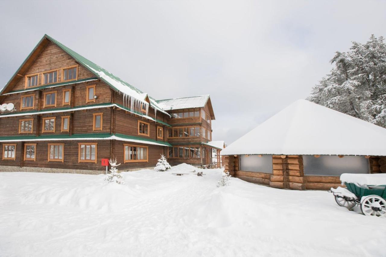 Yuraya Hotel Vorohta Kültér fotó