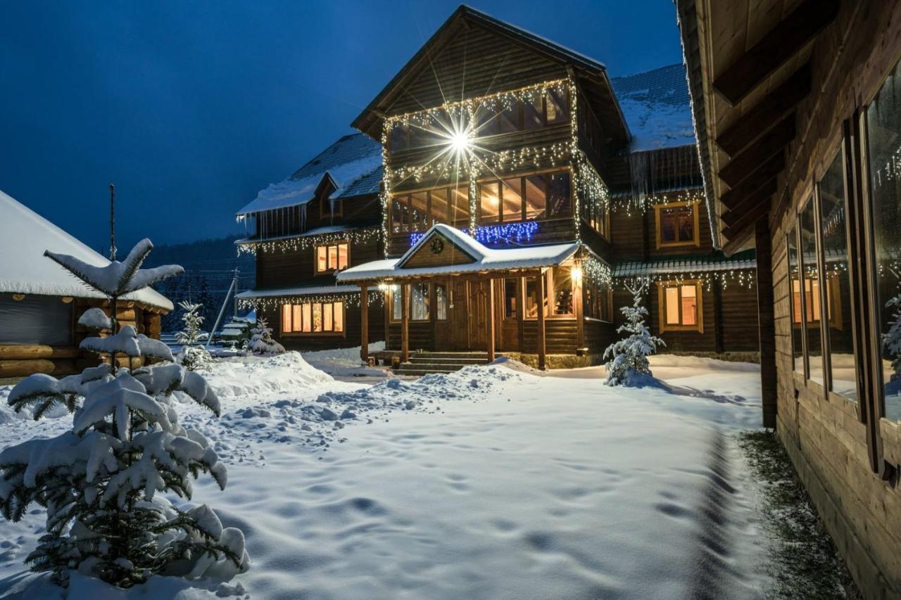 Yuraya Hotel Vorohta Kültér fotó