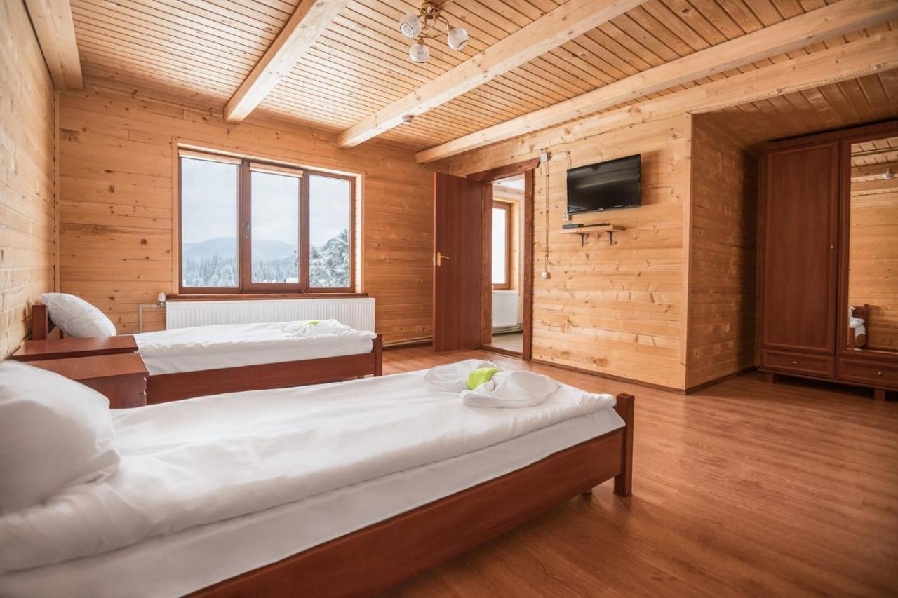 Yuraya Hotel Vorohta Kültér fotó